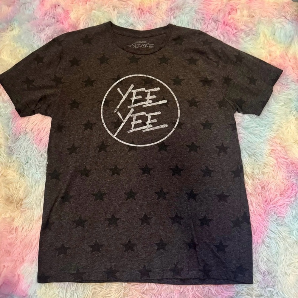 YEE YEE Apparel Women’s Stars T Shirt Large